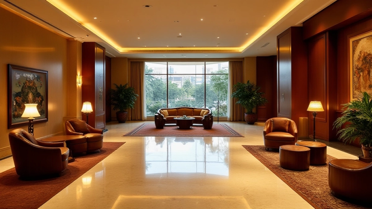 czym się różni hotel 4gwiazdkowy od 5