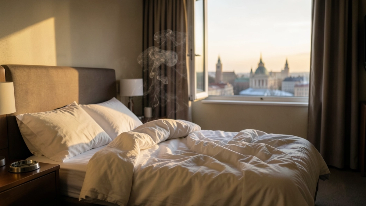 Hotel dla palących Warszawa