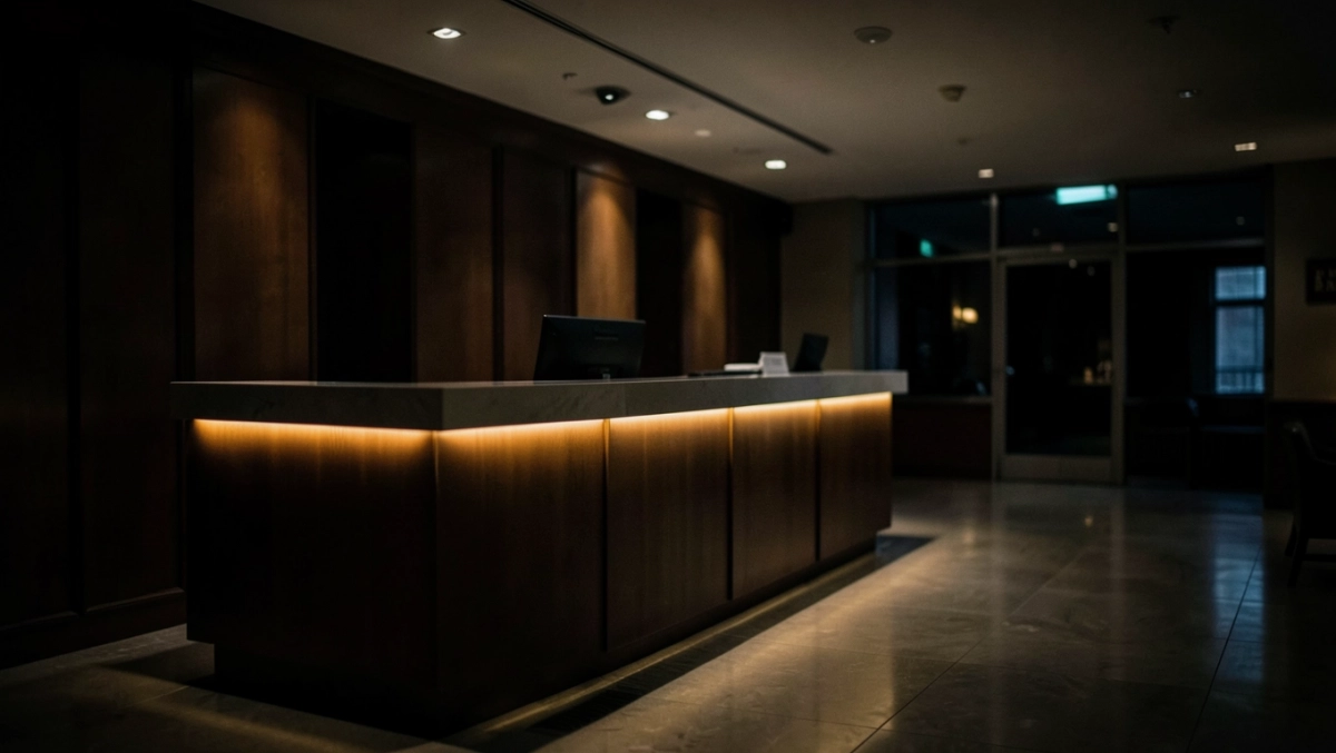 hotel zameldowanie w nocy