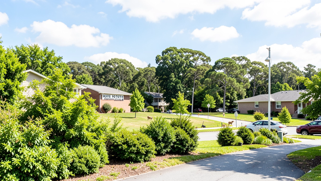 Lokalizacja hotelu dla zwierząt