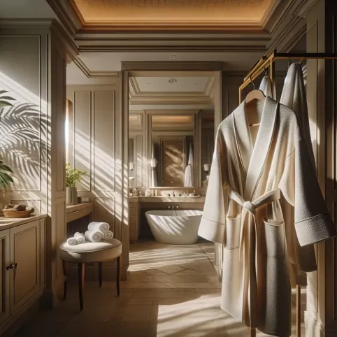 Czy W Hotelu 4 Gwiazdkowym Są Szlafroki