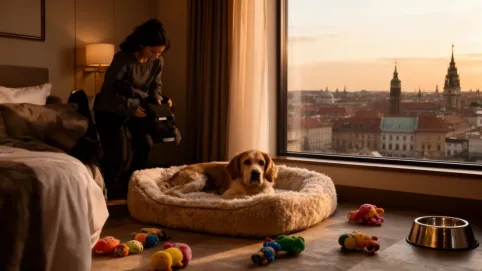 Hotel dla psa Warszawa