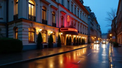 Hotel Europejski cena za noc Gdynia