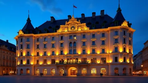 Hotel Europejski cena za noc Kraków