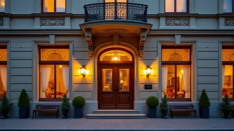 Hotel Europejski cena za noc Sosnowiec