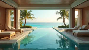 Hotele z prywatnym basenem w pokoju ITAKA