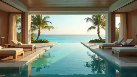 Hotele z prywatnym basenem w pokoju ITAKA