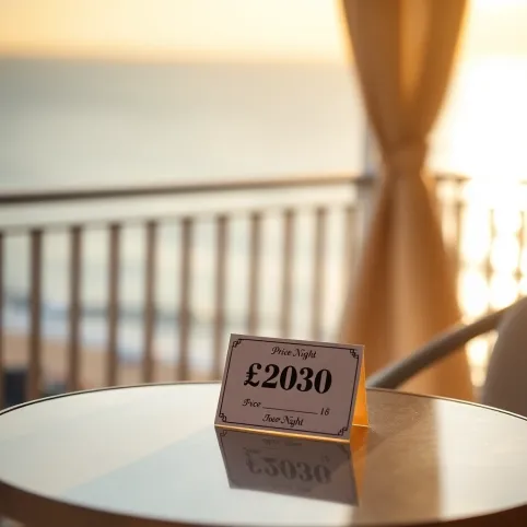 Ile kosztuje doba w hotelu nad morzem