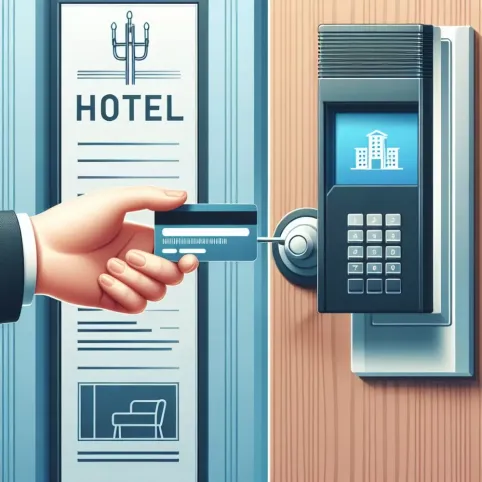 Jak Otworzyć Drzwi Kartą W Hotelu