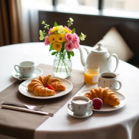 Jak Się Ubrać Na Śniadanie W Hotelu