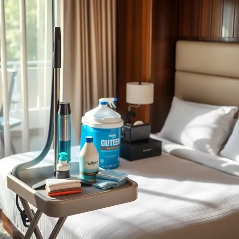 Jak Szybko Posprzątać Pokoje W Hotelu