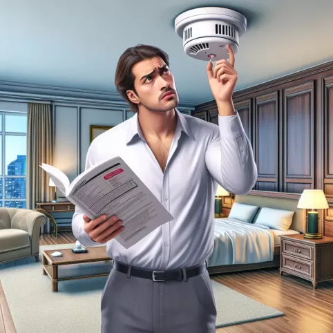 Jak Wyłączyć Czujnik Dymu W Hotelu