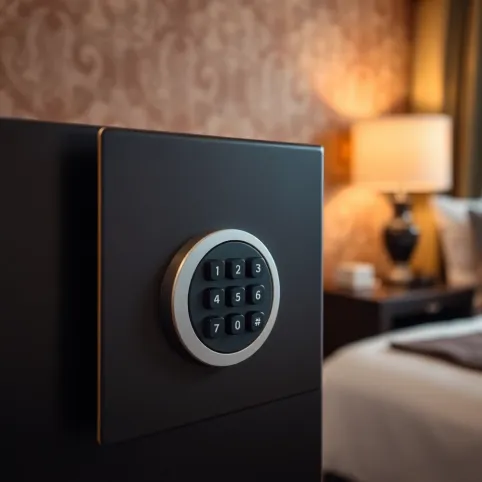 Jak Zaprogramować Sejf W Hotelu