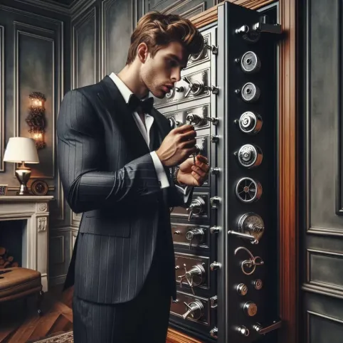 jak zresetować kod do sejfu