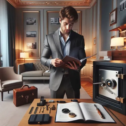 Jak Zresetować Sejf W Hotelu