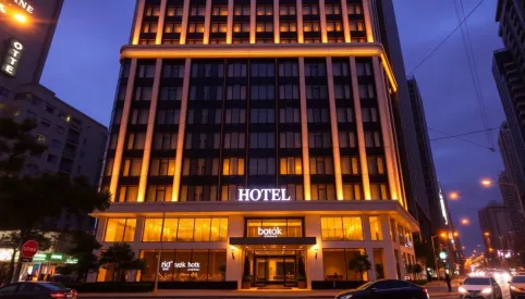 Jaki hotel w Bangkoku
