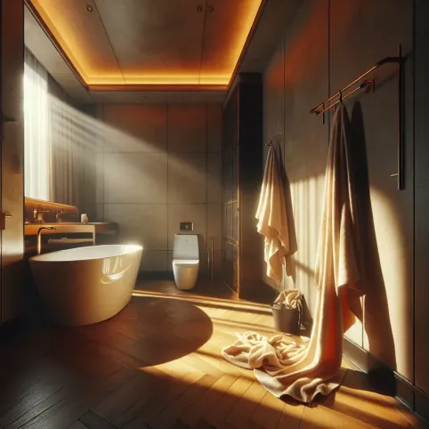 Kradzież Ręcznika Z Hotelu