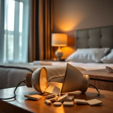 Kto odpowiada za szkody w hotelu