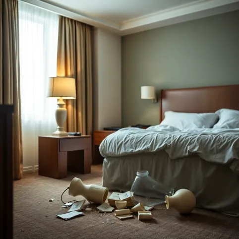 Kto pokrywa szkody w hotelu