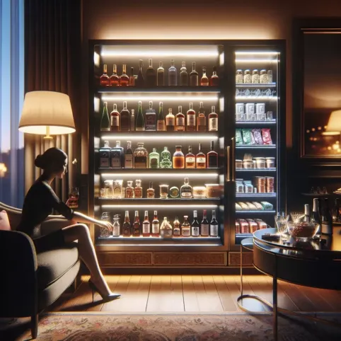 Minibar W Hotelu Ile Gwiazdek