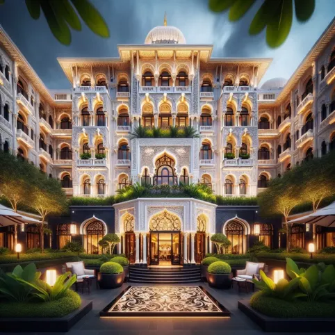 Najbardziej Luksusowe Hotele Na Świecie