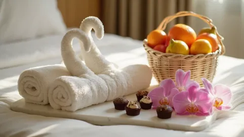 podziękowanie za pobyt w hotelu wzór