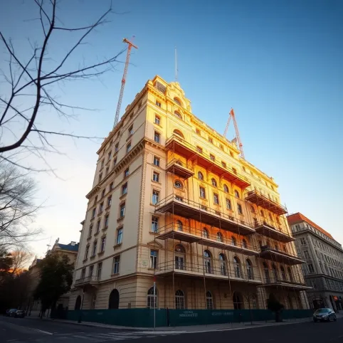 remont hotelu Warszawa