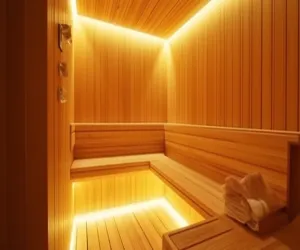 Sauna w hotelu jak korzystać
