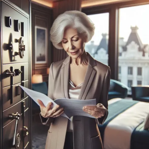 sejf hotelowy instrukcja obsługi