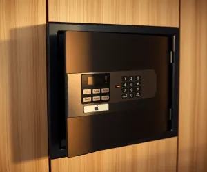 Sejf hotelowy jak otworzyć