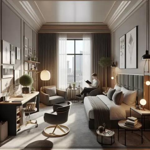 Wyposażenie Pokoju Hotelowego