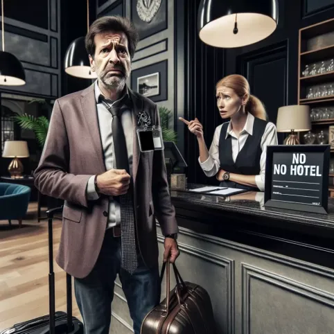 Zameldowanie W Hotelu Bez Dowodu