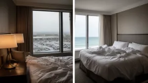 Zmiana pokoju w hotelu