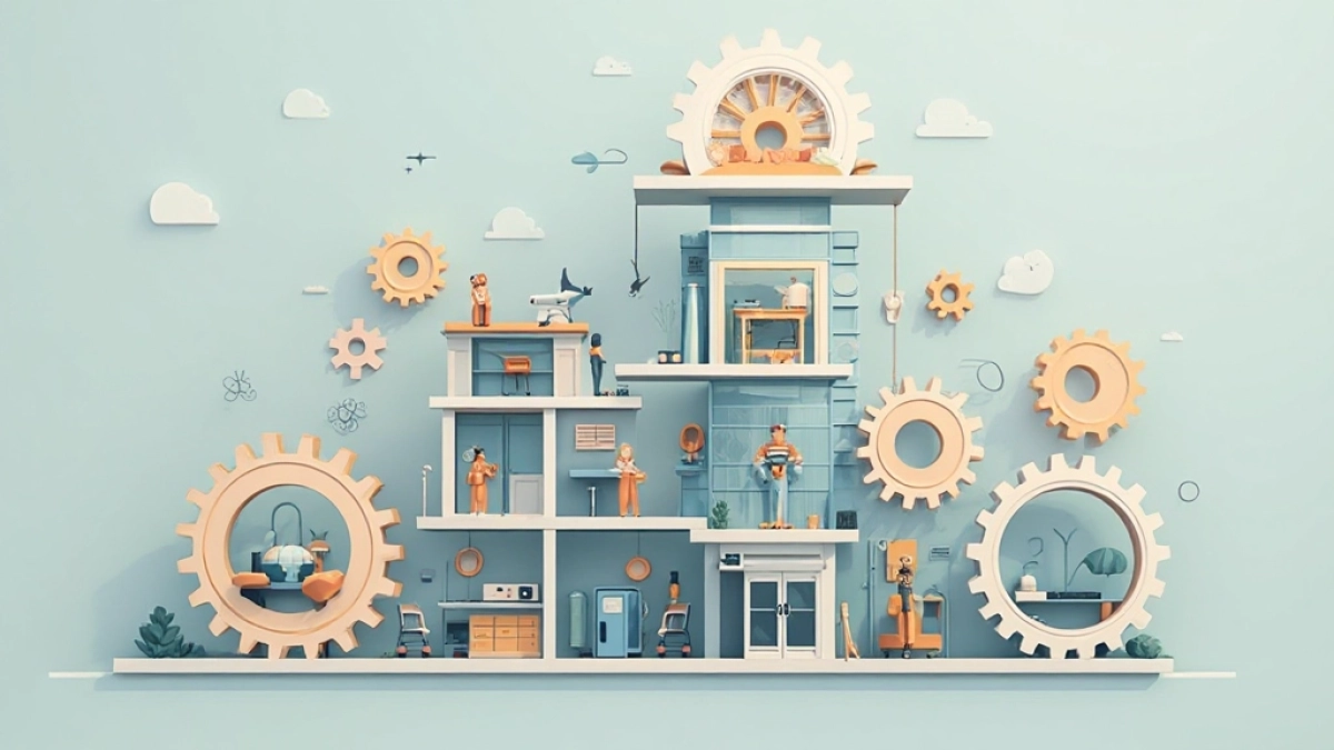 Struktura organizacyjna hotelu